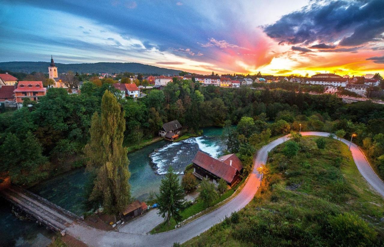 Kuca Za Odmor Slunjcica Villa Exterior photo