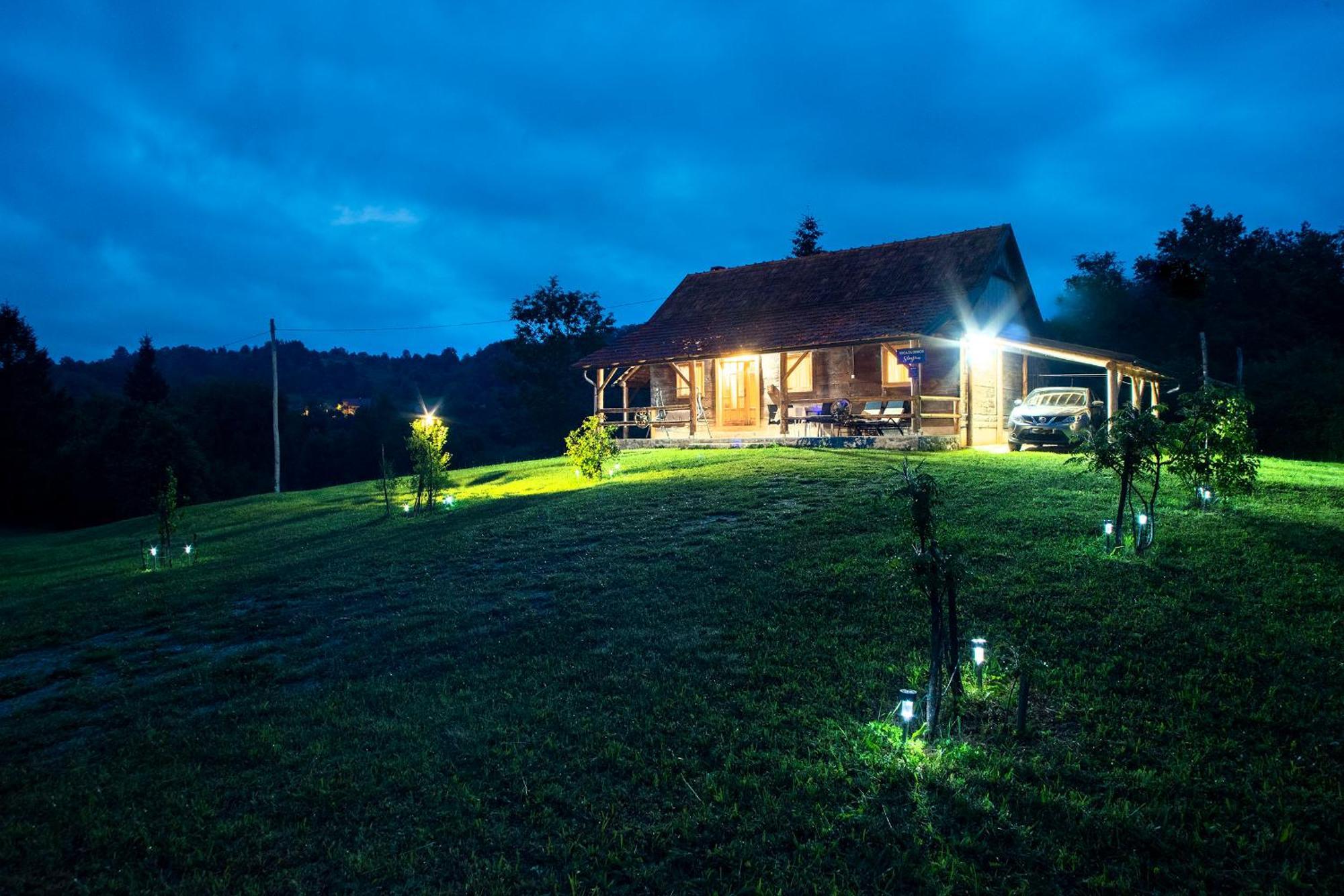 Kuca Za Odmor Slunjcica Villa Exterior photo