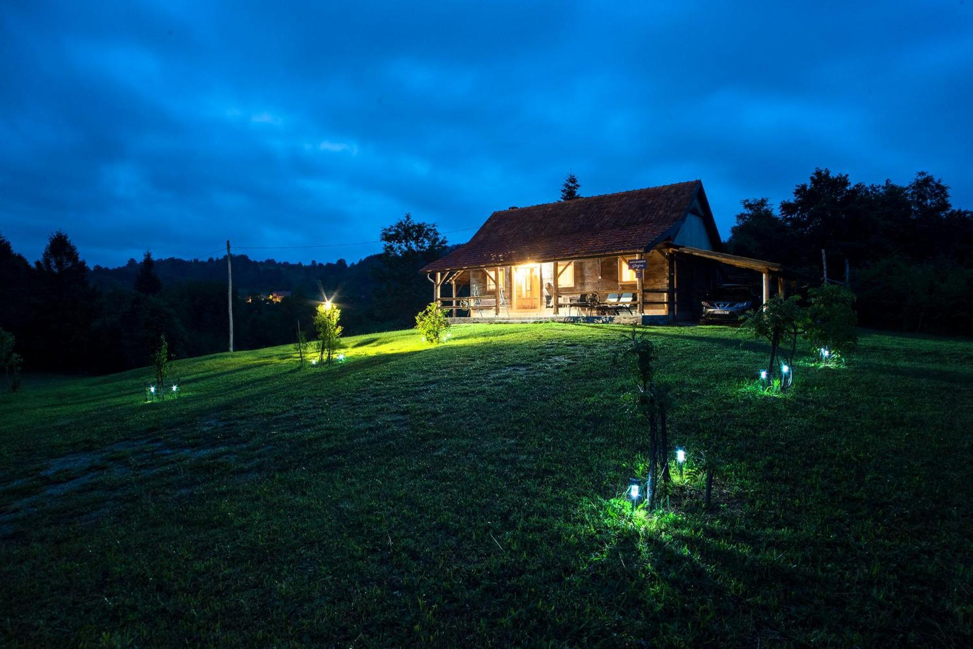Kuca Za Odmor Slunjcica Villa Exterior photo