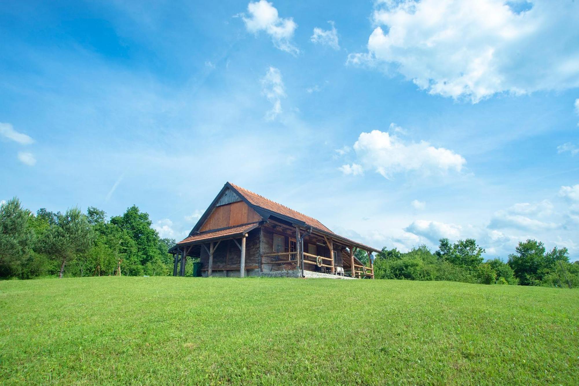 Kuca Za Odmor Slunjcica Villa Exterior photo