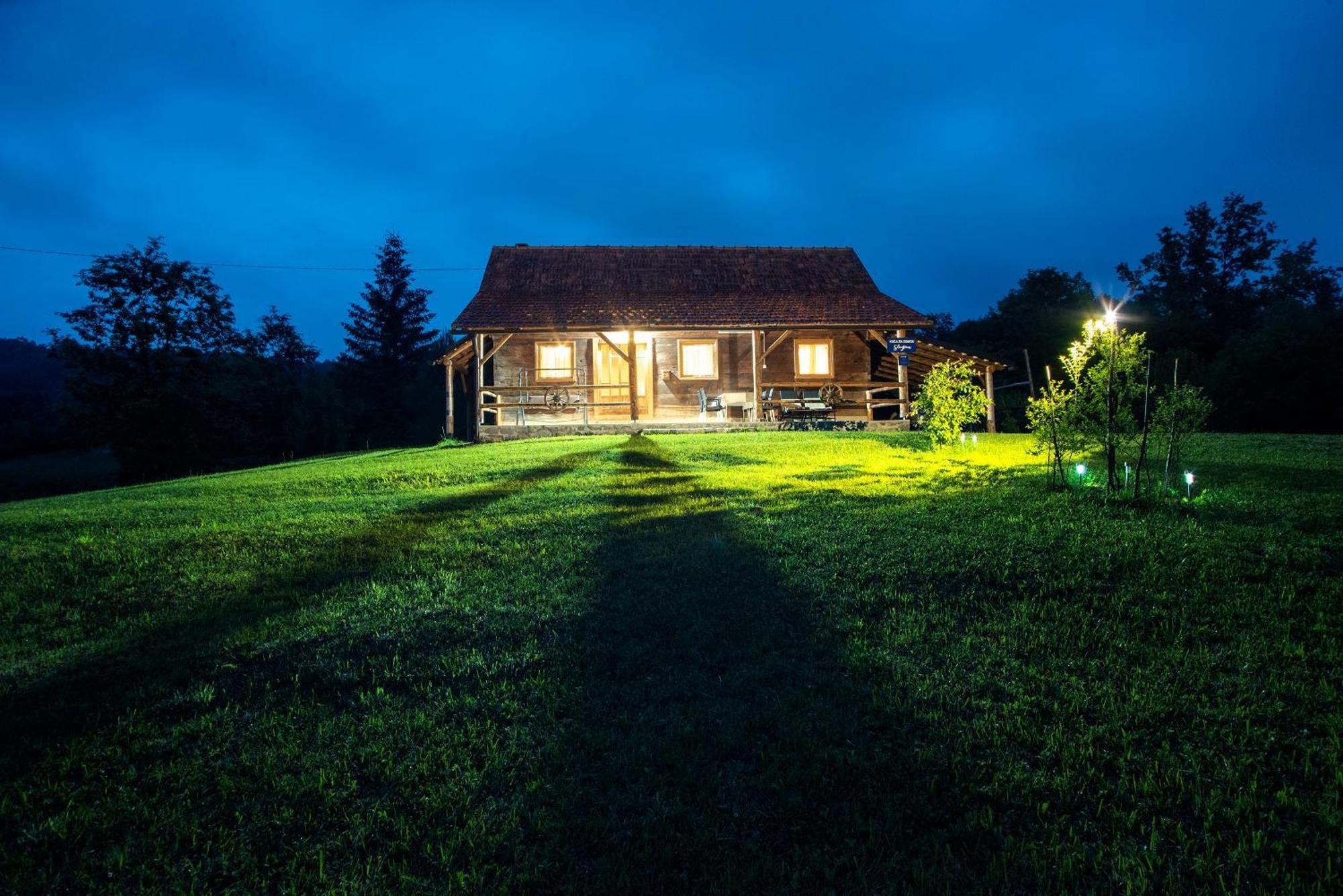 Kuca Za Odmor Slunjcica Villa Exterior photo