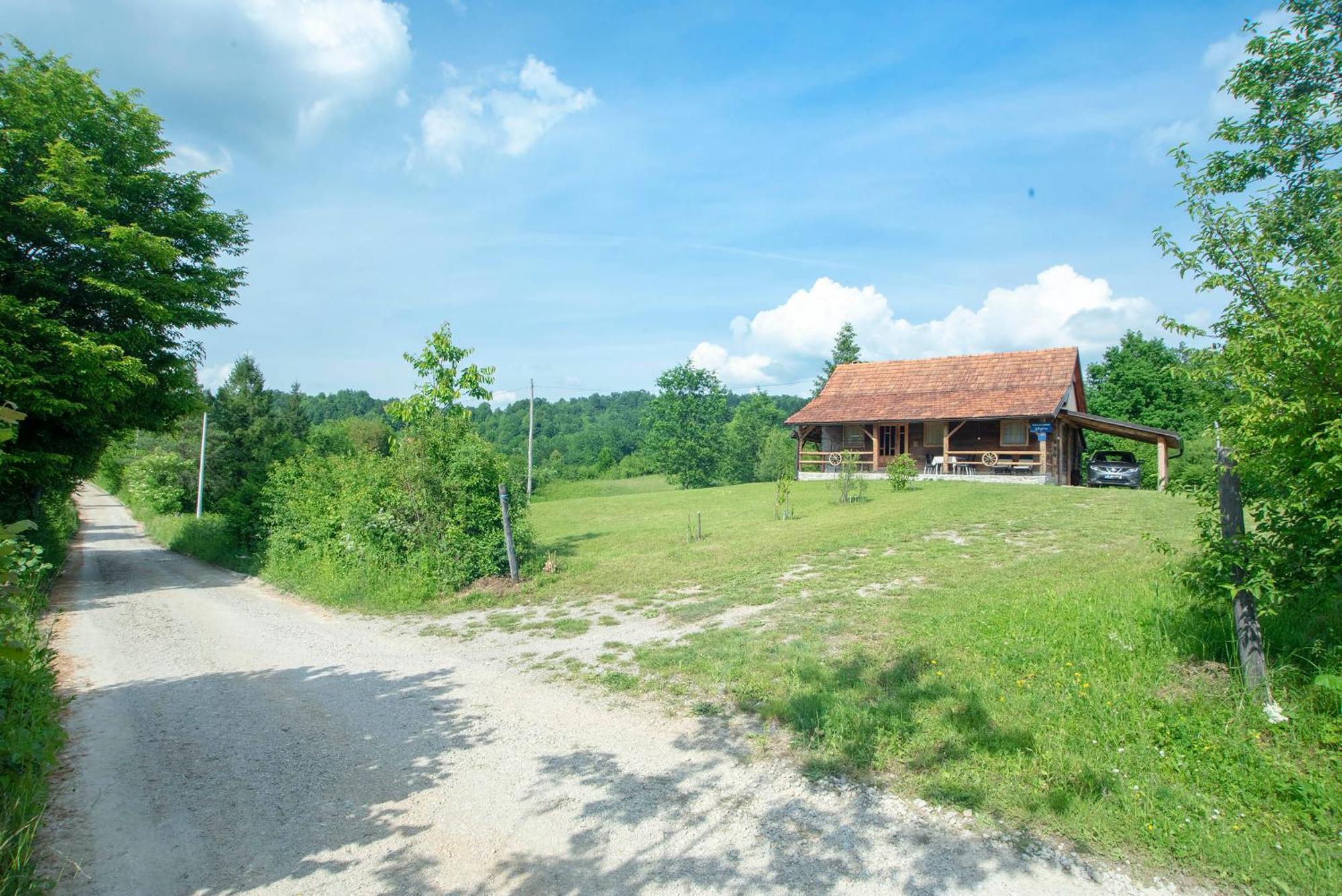 Kuca Za Odmor Slunjcica Villa Exterior photo