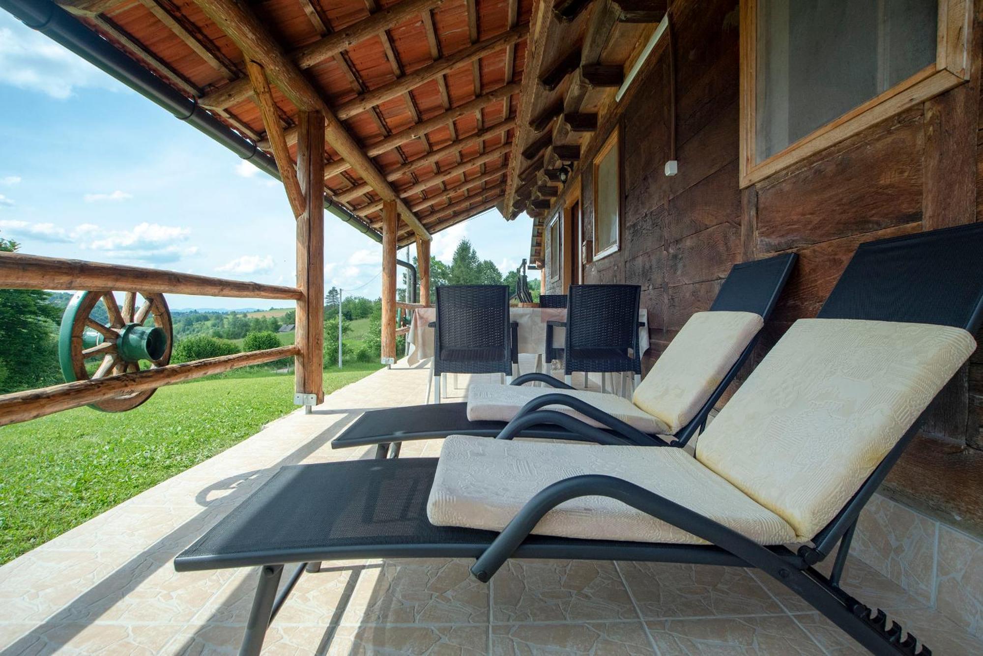 Kuca Za Odmor Slunjcica Villa Exterior photo