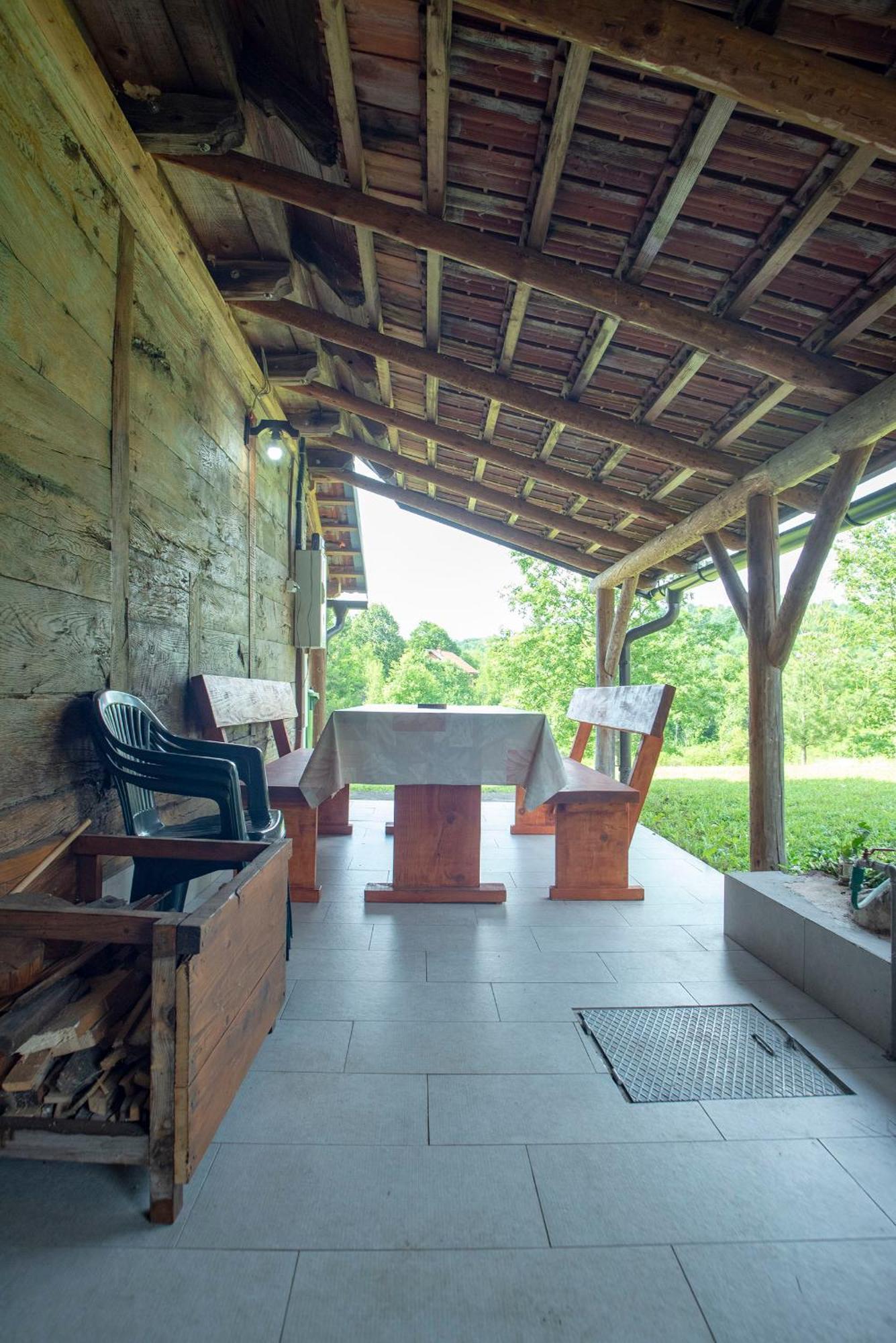 Kuca Za Odmor Slunjcica Villa Exterior photo