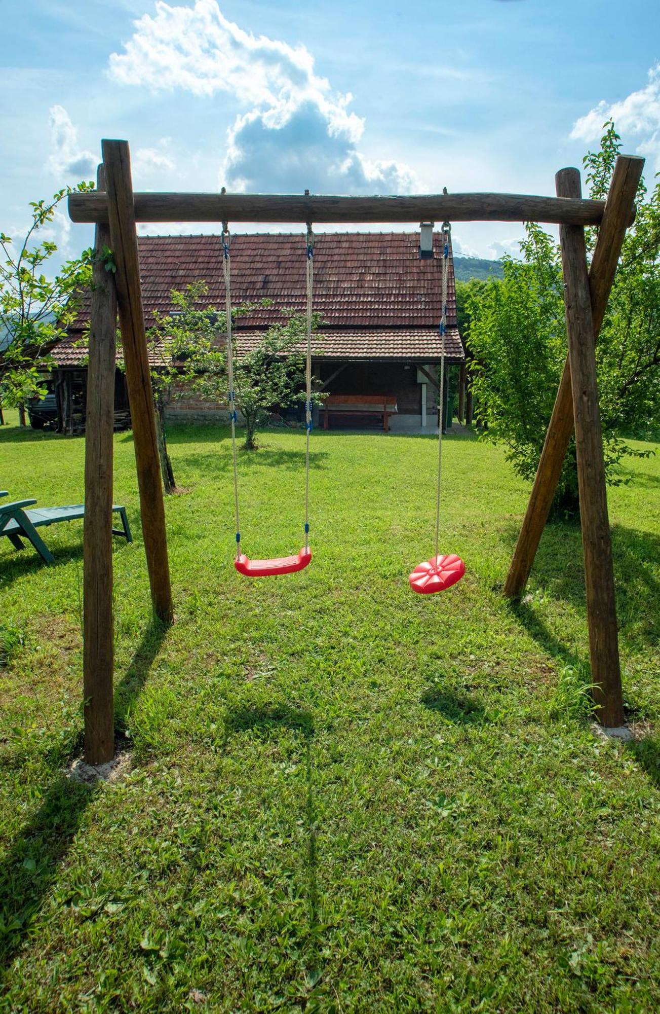 Kuca Za Odmor Slunjcica Villa Exterior photo