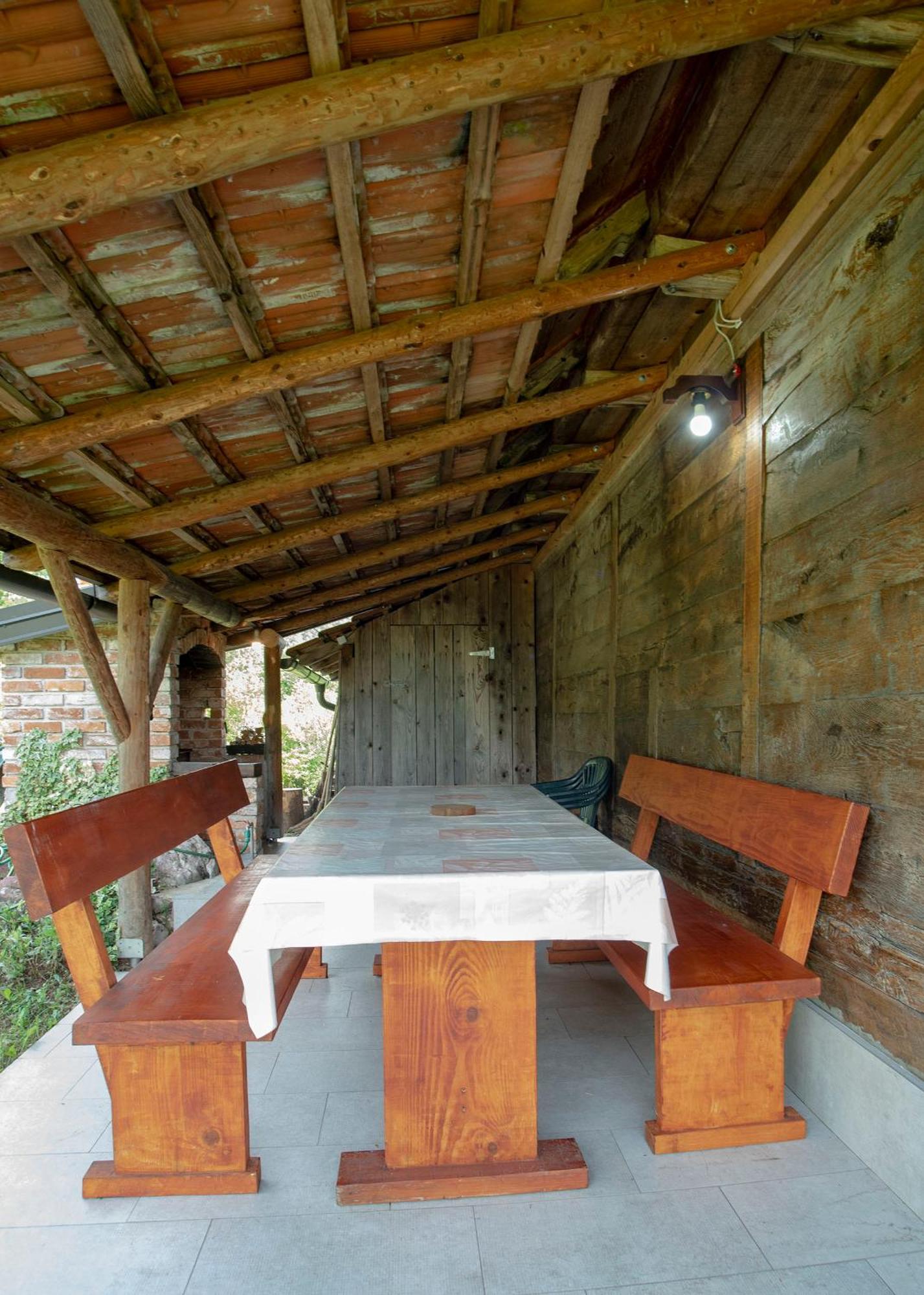 Kuca Za Odmor Slunjcica Villa Exterior photo