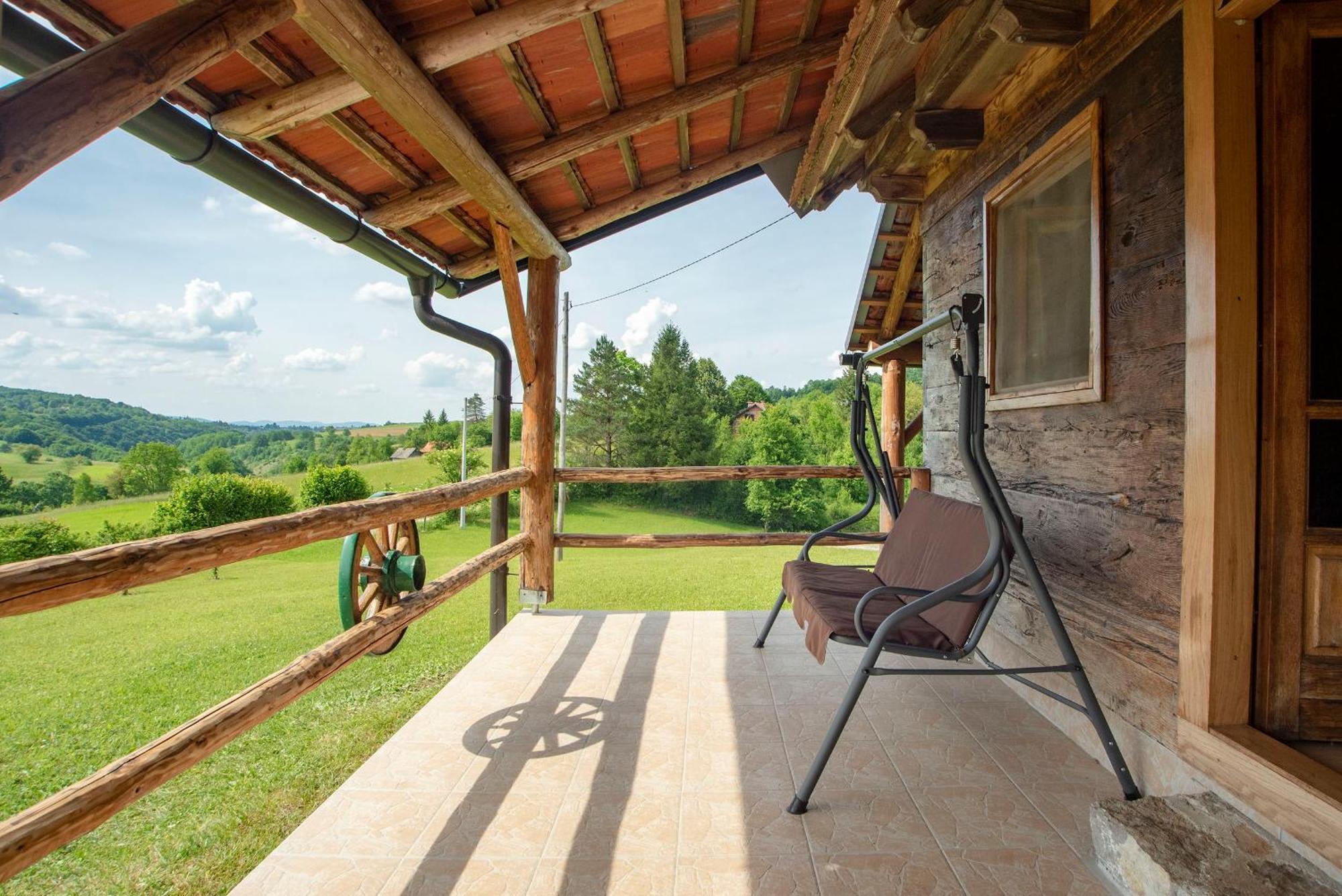 Kuca Za Odmor Slunjcica Villa Exterior photo