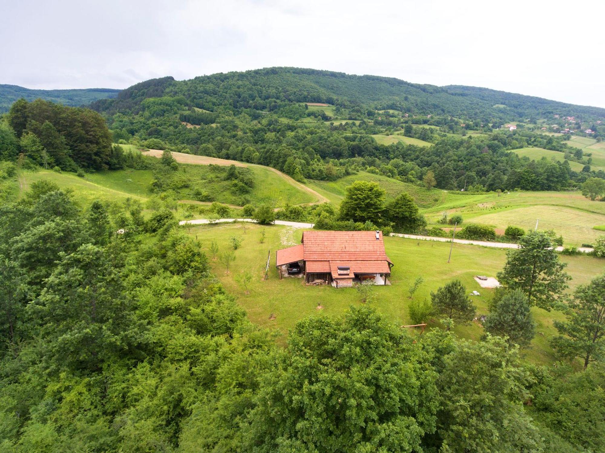 Kuca Za Odmor Slunjcica Villa Exterior photo
